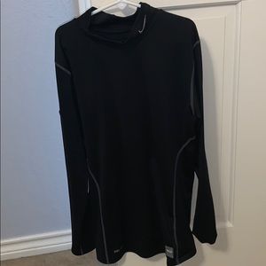 Nike pro combat compression long-sleeve. (Dri-fit)